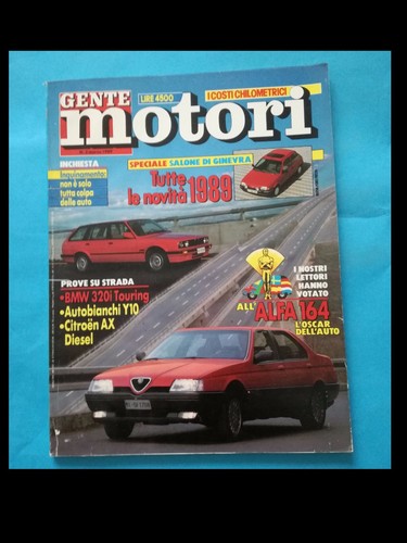 Gente motori del - nr., 3