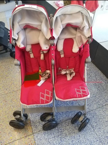 Passeggino gemellare usato - gemellare,
