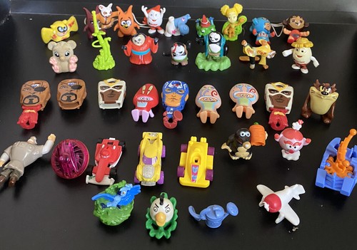 Kinder surprise toys lot - toys,