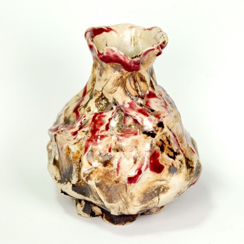 Vaso ceramica gres smalto