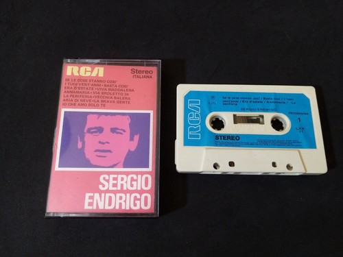 Sergio endrigo cose - sergio,