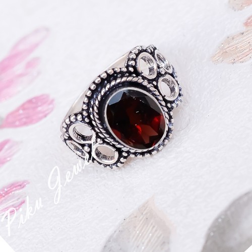 Anello fatto mano argento - mano, in