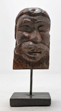 Antico IN Legno Uomo Viso