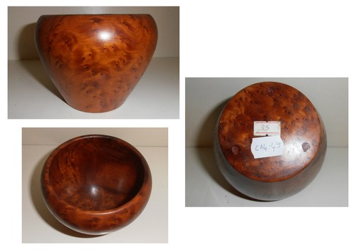 Ciotola radica legno - 14, radica,