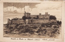 #BROLIO IN CHIANTI- IL CASTELLO- VEDUTA GENERALE
