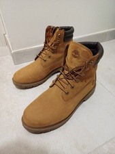 TIMBERLAND® - Stivale Premium 6-Inch Uomo Stringato Impermeabile Giallo