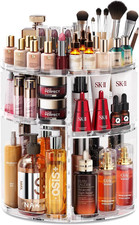 Porta Trucchi Rotante a 360°