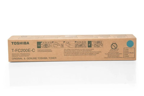 Toner ciano toshiba - toshiba, t-fc200e-c