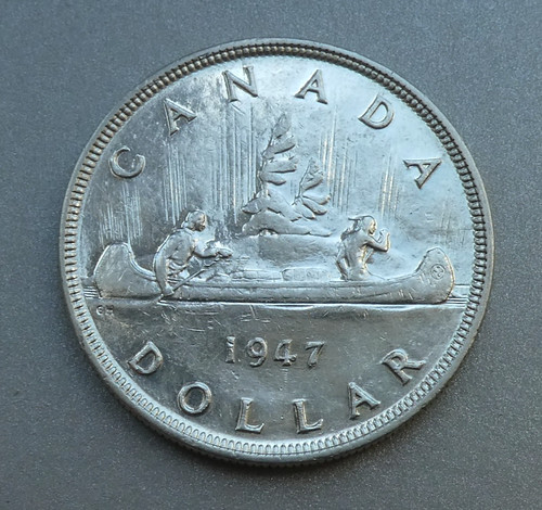 Dollaro canada 1947 - dollaro,