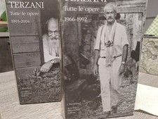 TERZANI TUTTE LE OPERE  I MERIDIANI MONDADORI 2 Volumi Cofanetto
