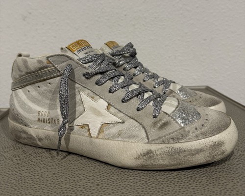 Sneakers golden goose mid star - sneakers,