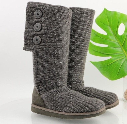 Stivali donna ugg grigio - ugg,