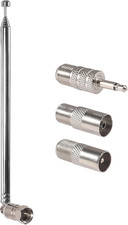 Antenna Telescopica FM 75 Ohm