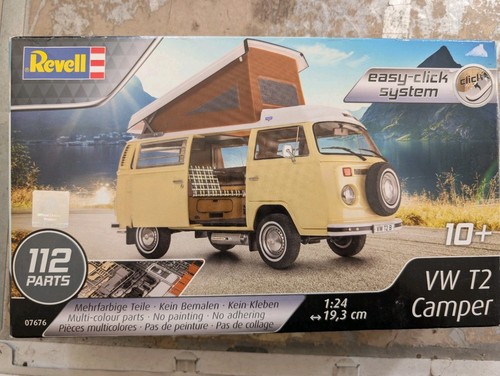 Revell camper easy click - vw,
