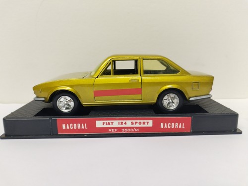 Nacoral fiat 124 sport - nacoral,