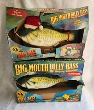 Vintage Big Mouth Billy Bass