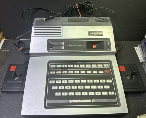 Console magnavox odyssey e - console,
