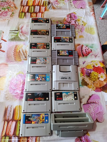 Lotto super nintendo - nintendo, +