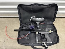 Pistola marcatore paintball PMI Piranha 2K3 con tramoggia e tubo - funziona benissimo