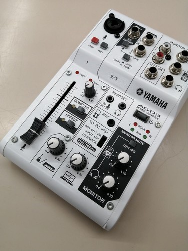 Yamaha ag06mk2 bianco usb live - yamaha,