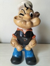 Braccio di Ferro In Gomma Popeye Italo Cremona Italocremona Anni 60 No Ledra