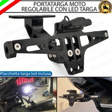 Portatarga targa led moto - portatarga,