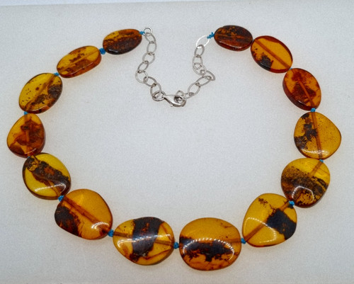 Ambra collana perle - collana,