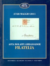 catalogo d'asta BOLAFFI maggio 2011