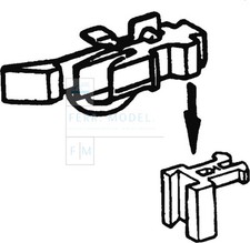 ROCO 40286 - Pair of height