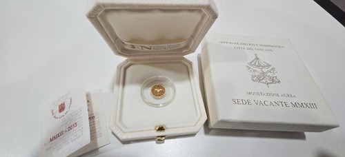 Vaticano moneta oro 10 - vaticano:,