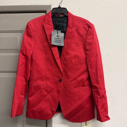 Giacca blazer rosso - , philipp
