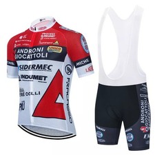 Completo Ciclismo Androni estivo Divisa abbigliamento MTB Fondello Gel 20 D