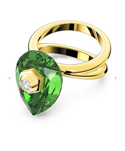 Anello swarovski numina verde - anello,
