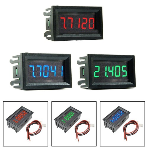 Voltmetro digitale display - , led
