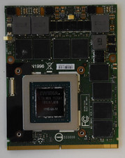 GTX 980M MXM N16E-GX-A1 8 GB