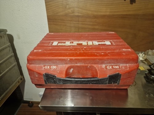 Chiodatrice gas hilti - chiodatrice,