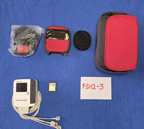 Fd12 set registratore ecg - set,