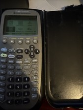 Texas Instruments TI-89 Calcolatrice Grafica Titanio Con Cover Testata Funziona