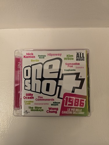 One shot 1986 piu belle - one, 80