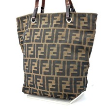 Borsa mano fendi zucca in - a,
