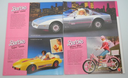 Vintage 1985 barbie super - barbie,