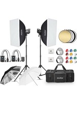 Godox 2 pezzi MS300V 600W kit