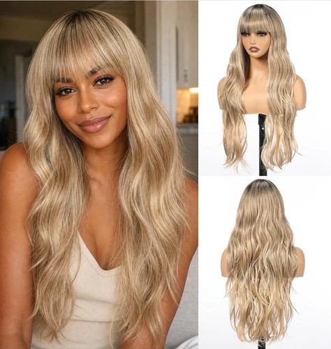 Miscela capelli umani biondi - capelli,