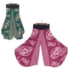 Pantaloni larghi Hakama