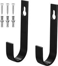 2 Pz Ganci Da Parete per