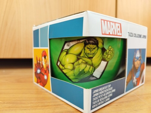 Tazza colazione marvel - da,