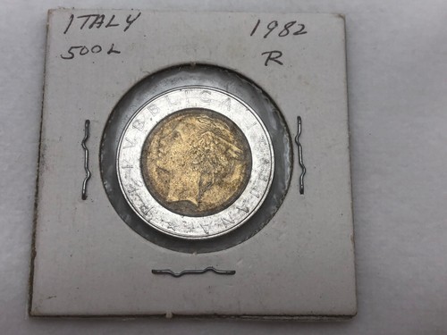 Italy 500 lire 1982 rome - italy,,