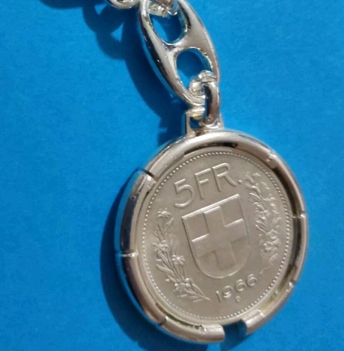 Portachiavi metallo con - in,