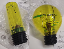 Lampeggiante/lampeggiatore cancello universale 12/24/220-240V con antenna Serai