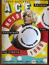 ACE MAGAZINE ala SMASH Hits Yazz BANGLES Kylie Minogue RICK ASTLEY PWL GAY 1989